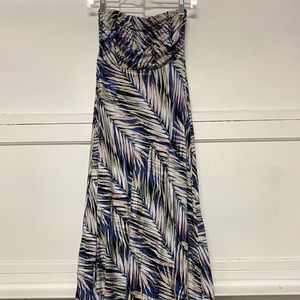 Banana Republic maxi dress